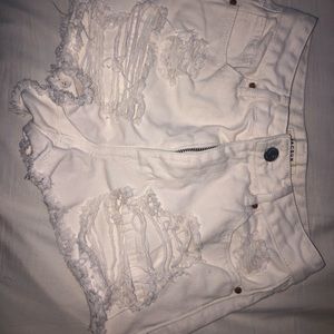 Too small for me but SO CUTE. No flaws.